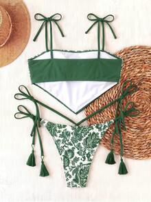 Women Bikini Sets - Multicolor - View 3