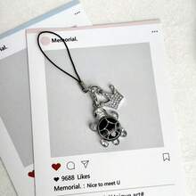 1 buah Liontin Gantungan Ponsel Kura-kura Berkedip, Universal untuk Smartphone, Universal untuk USB Flash Drive, Liontin Kecil yang Indah - MultiWarna - View 8