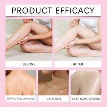 OUHOE 114g Pomegranate Seed Exfoliating Gel Gently Removes Dead Skin Cells, Deeply Cleans Pores, Brightens And Moisturizes Skin, Suitable For Face And Body. - Grape - View 8