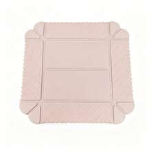 1 pieza Tapete plegable de silicona resistente al calor, tapete de almacenamiento engrosado, tapete para olla de barro, tapete resistente al calor para vajilla - Multicolor - Ver 14