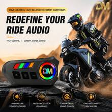 D&M Helmet Headsets - A - View 4