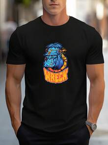 Camisetas de hombre - Negro - Ver 6