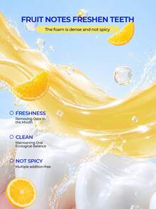 Sanchine 橘色牙膏－防蛀牙、強化琺瑯質、易起泡、清新口氣，保護乳牙與恆齒 - Orange - 查看 3