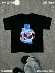 Magliette da uomo - colore - Visualizzare 1