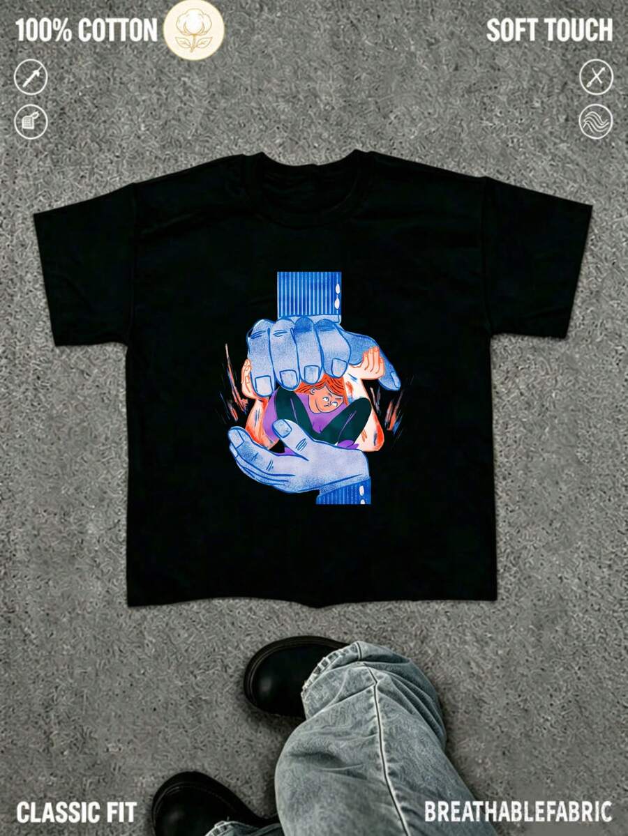 Magliette da uomo - colore - Visualizzare 1