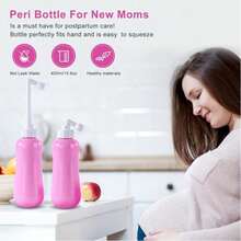 350ml Large-Capacity Portable Bidet – One Fill Per Use, Easy-Squeeze Directional Spray, Save Toilet Paper, Travel & Home Hygiene - Multicolor - View 6