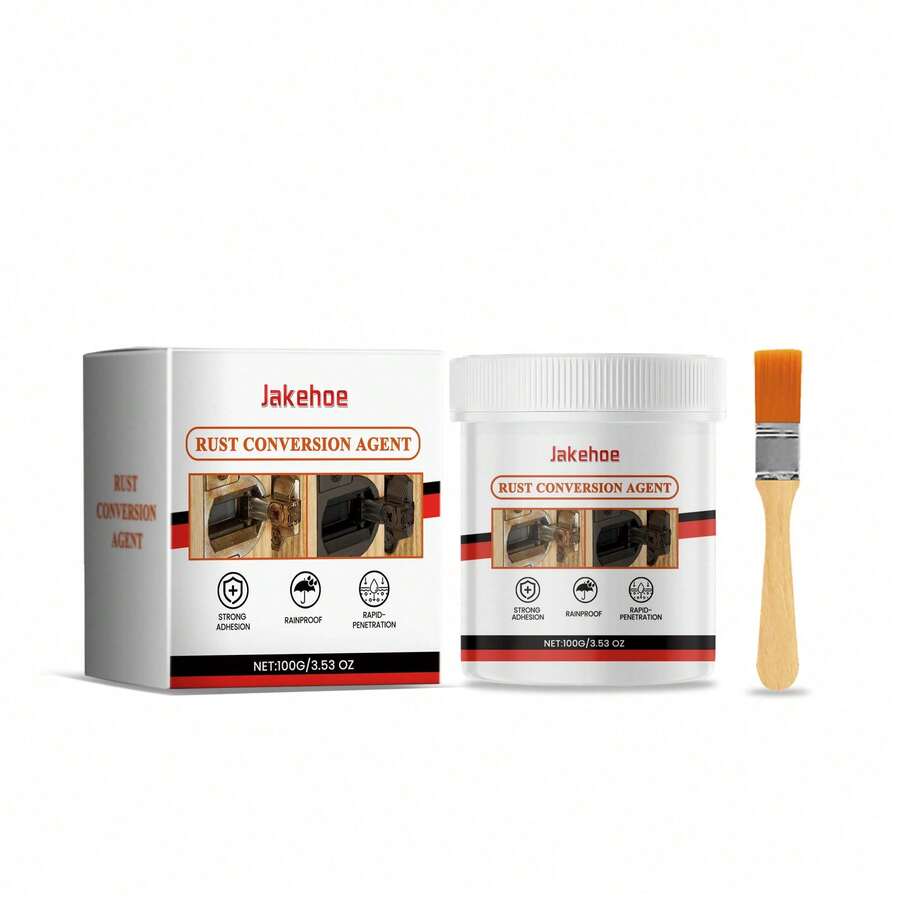 Rust Converter, Free Rust Remover Retreader Rust Converter Solid Rust Resistant Primer - Default - View 1