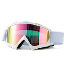 Unisex Winter Ski Goggles, Outdoor Sports Eyewear, Motorcycle Goggles, Suitable For Motorcycle, Off-Road Riding, Snowmobile, Windproof Climbing Eyewear - Multicolor - View 14