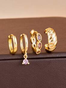 Gold 4-4pcs