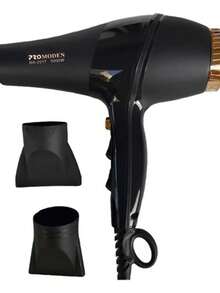 Secador Cabelo 5000w Profissional Promoden - Preto - Visão 6