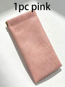 Soft Glasses Storage Bag With Grip Portable Squeeze Eyeglass Case For Men And Women Lightweight Scratch Resistant Eyeglasses Case For Indoor Outdoor Sports Daily Travel Back To School Home Classroom Essential Accessory - Multicolor - View 12