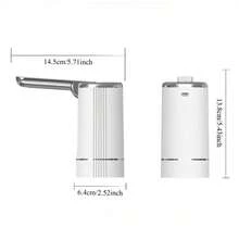 Water Bottle Pumps - AP112 White - View 5