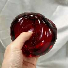 Crystal Apple Squeeze Toy, Soft Tones, Ultra-Thin Skin, Smooth And Soft Touch, Can Be Used As A Stress Ball And Tactile Sensory Toy, Suitable For Office Desk, Excellent Stress Relief Toy, Needdoh - Multicolor - View 6