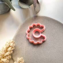 Square-Shaped Flower Polymer Clay Cutting Tool, Irregular Geometric Mold, Suitable For Diy Handmade Earrings And Jewelry Handicrafts - Irregular Geometric - View 21