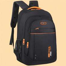 Waterproof Nylon Backpack, Suitable For Students And Business Professionals - Large Capacity, Durable Oxford Fabric, With Laptop Compartment And Practical Pockets, Perfect For Back To School - Multicolor - View 9