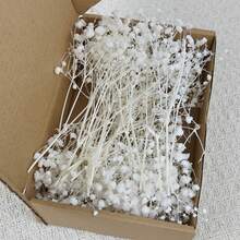 White 'S Breath Artificial Flowers Bulk - 1Box Boho WEDDING DECOR, Bridal Shower Centerpieces, Rustic Home Decor, Floral Arrangements, Craft Supplies, Resin Art, GIFT FOR HER - Multicolor - View 6