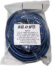 Kit de Cable Calibre AWG 4 para instalación de Sonido en Autos - 1 - Ver 2