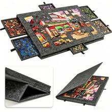 Tapis de table - Gris foncé - Voir 3