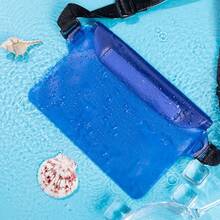 PVC Waterproof Phone Pouch, Summer Outdoor Sports Waterproof Bag, Outdoor Sports Beach Phone Protection Bag, Swimming Diving Protection Case, Back To School Essentials, Waterproof Bag, Beach Bag, Beach Accessories, Suitable For Boating - A - View 15