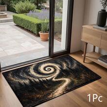 Pattern Printed Long Runner Rug Series, Home Floor Mat, Door Entryway Runner, Indoor Entrance Mat, Bedroom Bedside Rug, Kitchen Floor Mat, Kitchen Runner, Suitable For Living Room, Laundry Room, Bathroom - Multicolor - View 10