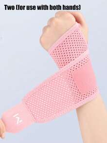 Heavy-Duty Adjustable Wrist Brace With Thumb Loop For Optimal Joint Stabilization Breathable Fabric Compression Strap Relieve Wrist Fatigue Sports Wristband For Powerlifting Wrist Band Gym Accessory Sports Protective Gear Men And Women - Multicolor - View 16