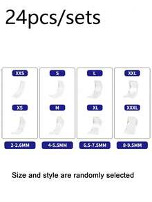 36/24/16pcs Transparent Invisible Ring Adjuster, Spiral Spring Design Invisible Ring Sizer Tool, Completely Invisible Wear, Instantly Adjust Oversized Rings To Comfortable Fit. Prevent Ring Slippage, Protect Your Jewelry, Unisex, Invisible Ring Reducer And Adjuster With Fixed Anti-Slip Pad. - A - View 12