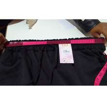 Plus Size Pants - Black - View 9