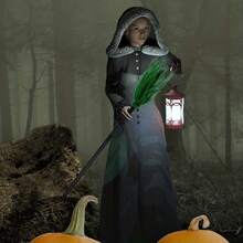 1pc Halloween Witch Broom Role Play, Party Prop Detachable Ghost Festival Funny Decoration Broom, Ideal Gift Choice - Multicolor - View 6