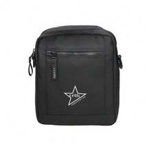 Caramelo Men Crossbody Bags - Black - View 1