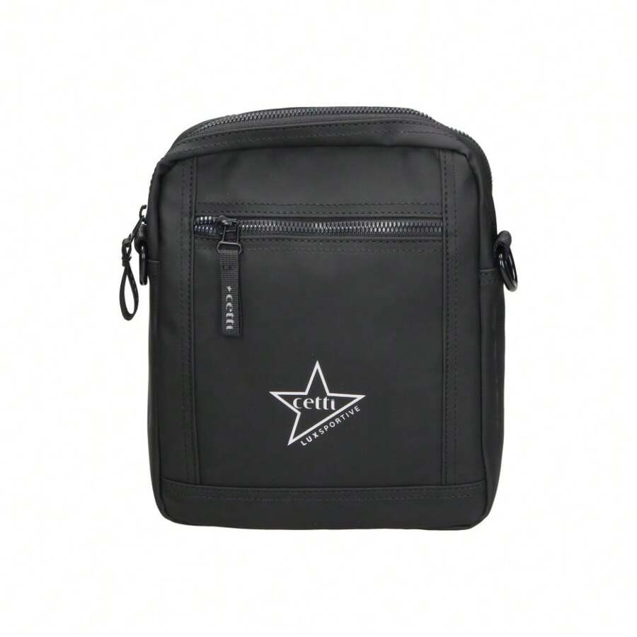 Caramelo Men Crossbody Bags - Black - View 1