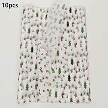 60/30/10 Sheets Christmas Lantern Pattern Tissue Paper, 20*14 Inch Gift Wrapping Paper, Suitable For Christmas, Winter, Thanksgiving, Birthday Gift Wrapping, Bouquet Filling And Party Gift Wrapping, Best For Christmas, Perfect Match For Thanksgiving - Multicolor - View 15