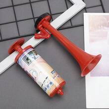 1PC/1set Portable Manual Horn - Reusable Horn, Suitable For Football Matches, Cheering And Emergencies - Multicolor - View 9