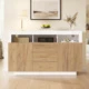 White+Natural + Particle Board