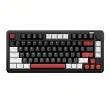 MageGee GK950 Wireless Keyboard And Mouse Combo, 80 Keys, RGB Backlight, Volume Knob, Built-In 4000mAh Battery, Includes 2.4GHz USB Receiver, Plug And Play Silent Keyboard, Suitable For Office And Gaming/PC/Laptop/Student/Classroom Learning/Home/Household - View 4