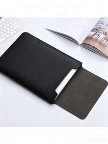 1pc Laptop Sleeve Bag For 12/13/14/15/16 Inch Laptops, Laptop Liner Bag, Accessory Bag Compatible With Apple Laptop Air/Pro - View 11