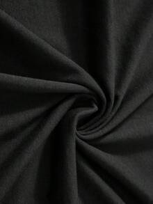 Men's T-Shirt Salty GT Standard Black Crew Neck - 黑色 - 查看 5