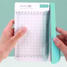 6-Inch Precision Paper Cutter With Grid Line Guide - Heavy-Duty Guillotine Blade, Suitable For Crafts, Scrapbooking, Photos And Cardstock | Portable Cutting Tool, Perfect For Office, Home And DIY Enthusiasts - White - View 10