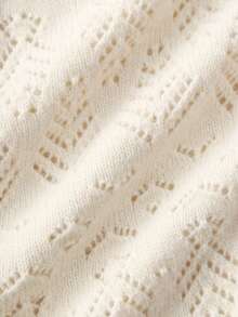 Yuu Women's Plus Size Long Sleeve Knit Top, Elegant High Elasticity Fashion Versatile Pullover Fall - Beige - View 8