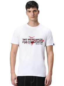 Men T-Shirts - White - View 1