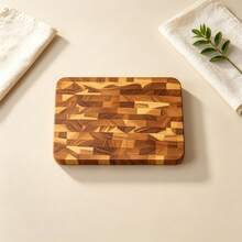 A High-Aesthetic Compact Cheese Tray, Multi-Functional Practical Cutting Board. Suitable For Processing Vegetables, Meat, Fruit, Bread, Cheese, Seafood And Other Foods. Exquisite Design, Can Be Used As A Cutting Board Or Display Platter, Multi-Purpose. Durable And Easy-To-Clean Surface - Suitable For Home And Commercial Kitchen Use. - View 6