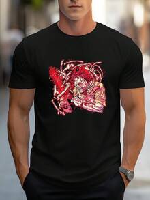 Camisetas de hombre - Negro - Ver 1