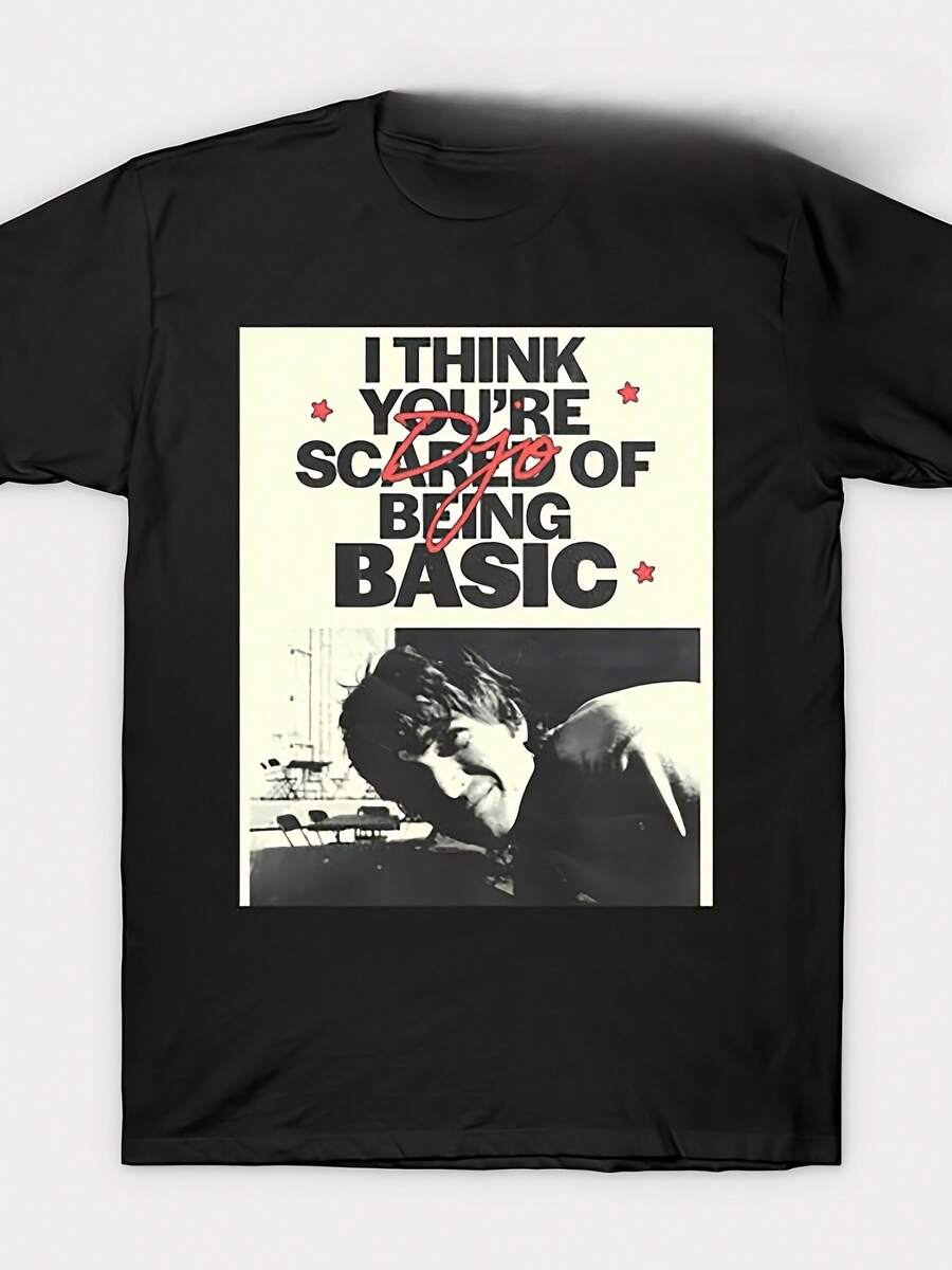 Camisetas de hombre - Negro - Ver 1