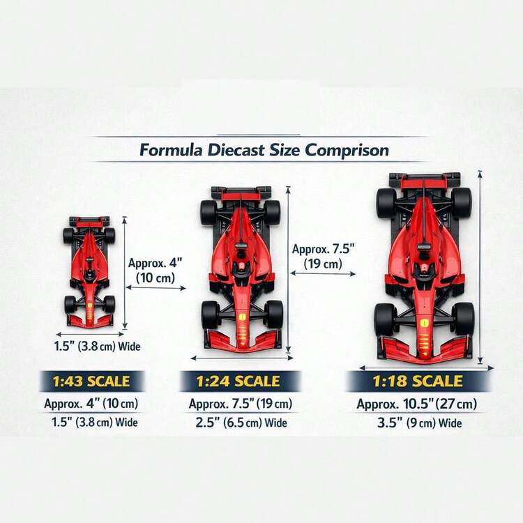 Burago بوراجو فيراري SF-25 #44 لويس هاميلتون 1:64 مع صندوق عرض - SF-25 #44 - مشاهدة 6