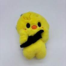 1 Set Of 8pcs SKZOO Cute Plush Dolls With Black Cape, Soft Touch, Suitable As Bag Charm Or Gift For Friends - Multicolor - View 14