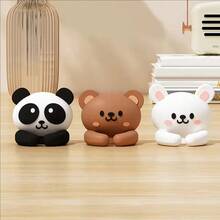 2/3pcs Desktop Cable Organizer, Self-Adhesive Cable Holder, Cable Reel, Cable Management Clip, Cute Earphone And Data Cable Organizer, Suitable For Desk, Bedside Table, Wall, Car, Dorm And Office. - Multicolor - View 7