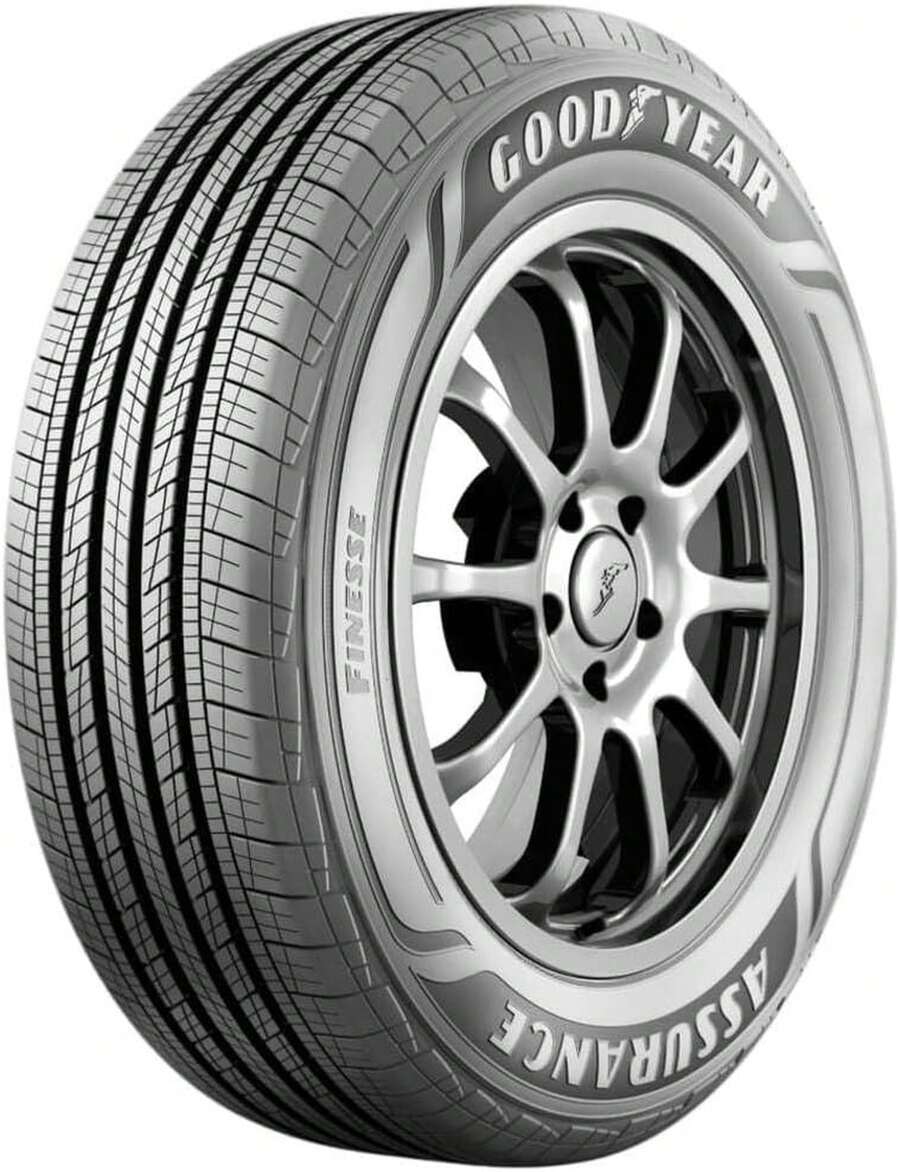 Car Tires - A - View 1
