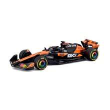 Burago 1/64 模型車  Mercedes MCL39 #81 Oscar Piastri 18-58001 (泡殼包裝) - Nastars - MCL39 #81 - 查看 5