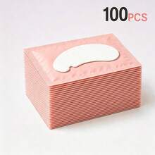 10/50/100/200/300/500pcs DIY Eyelash Extension Eye Pads, Eyelash Eye Pads Beauty Tools (Pink And Magenta) - Pink - View 14