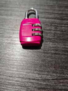 1pc Combination Lock, Mini Home Lock, Luggage Combination Lock, Suitable For Gym, Kitchen, Dormitory Drawers - Mini Combination Lock - View 15