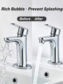 10 Faucet Aerators (Including Wrench) For Easy Replacement Of Small Accessories. It Can Save Water, Prevent Splashing, Filter Impurities, Stabilize Water Flow, And Reduce Noise. Faucets Suitable For Kitchen, Bathroom Sinks, And Bar Sinks. - Multicolor - View 6